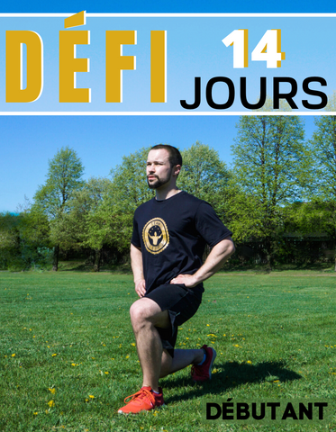 DÉFI 14 JOURS DÉBUTANT (GRATUIT)